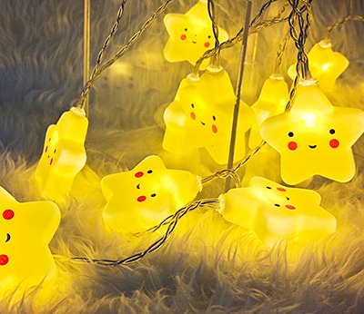 BO 10LED smile star  DD-1034