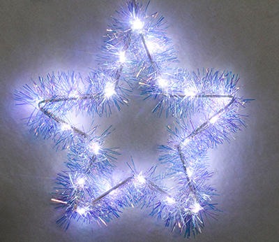 LED copper wire shinning decoration  DD-2024 