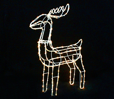 copper wire LED tube light deer  DD-2026 