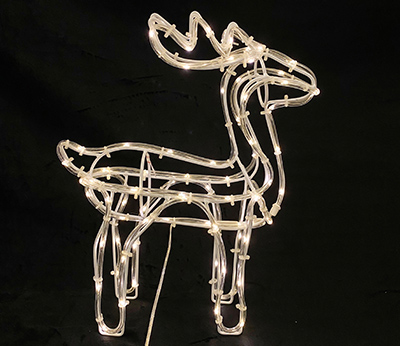 copper wire LED tube light deer  DD-2026 