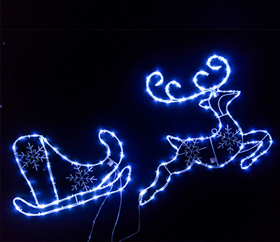 copper wire LED tube light deer  DD-2026 