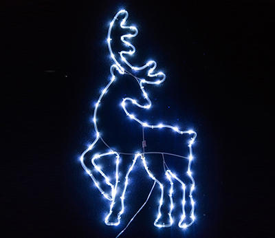 copper wire LED tube light deer  DD-2026 