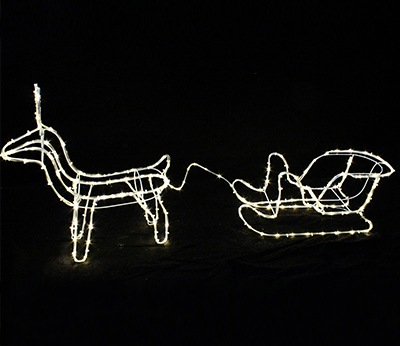 copper wire LED tube light deer  DD-2026 