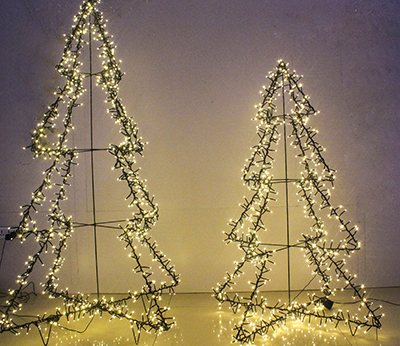 Guide complet : installation permanente des lumières de Noël en bande led -  DERUN LED