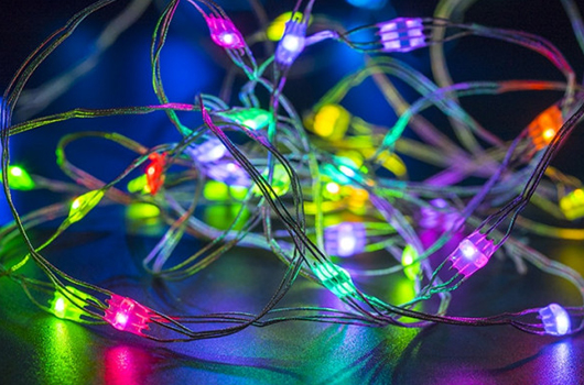 LED Christmas String Lights Feature Multiple Styles To Meet Different Home Decoration Needs For Holiday Seasons