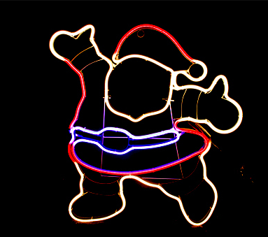 Christmas Tree Led Strip Lights Of Different Types Adapt To Layout And Decoration Needs Of Small Areas